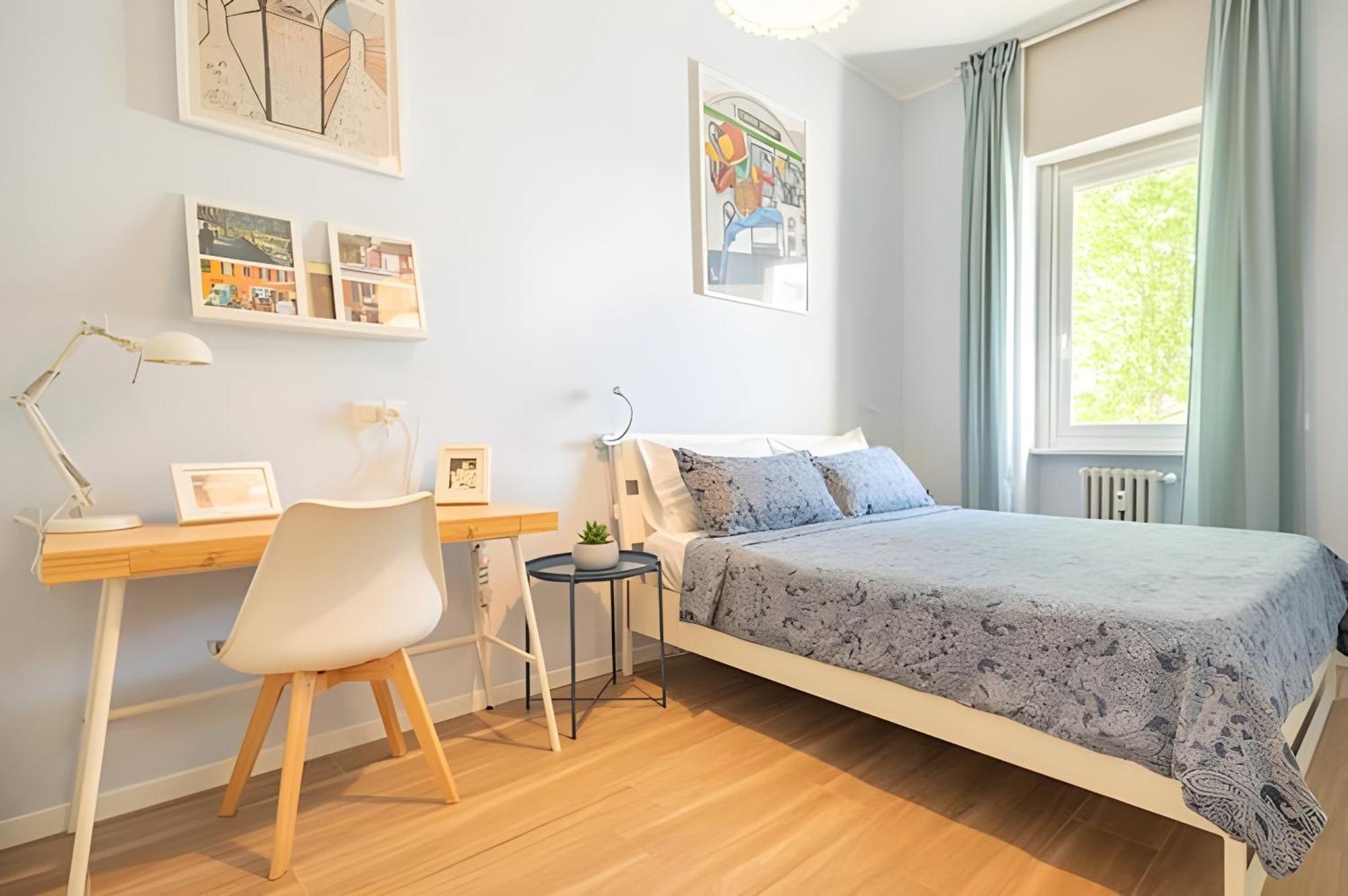 San Siro Arty And Cute Room - Homestay Con Bagno Privato Mediolan Zewnętrze zdjęcie