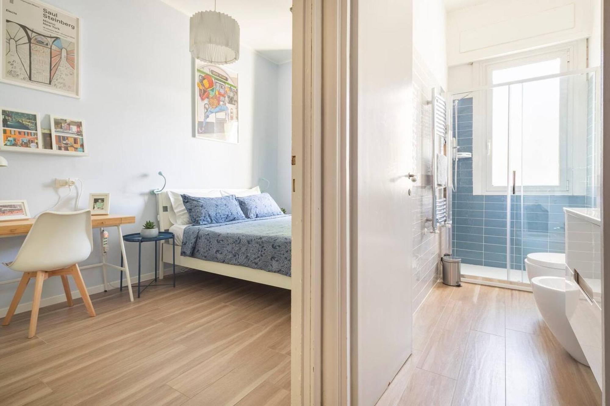 San Siro Arty And Cute Room - Homestay Con Bagno Privato Mediolan Zewnętrze zdjęcie