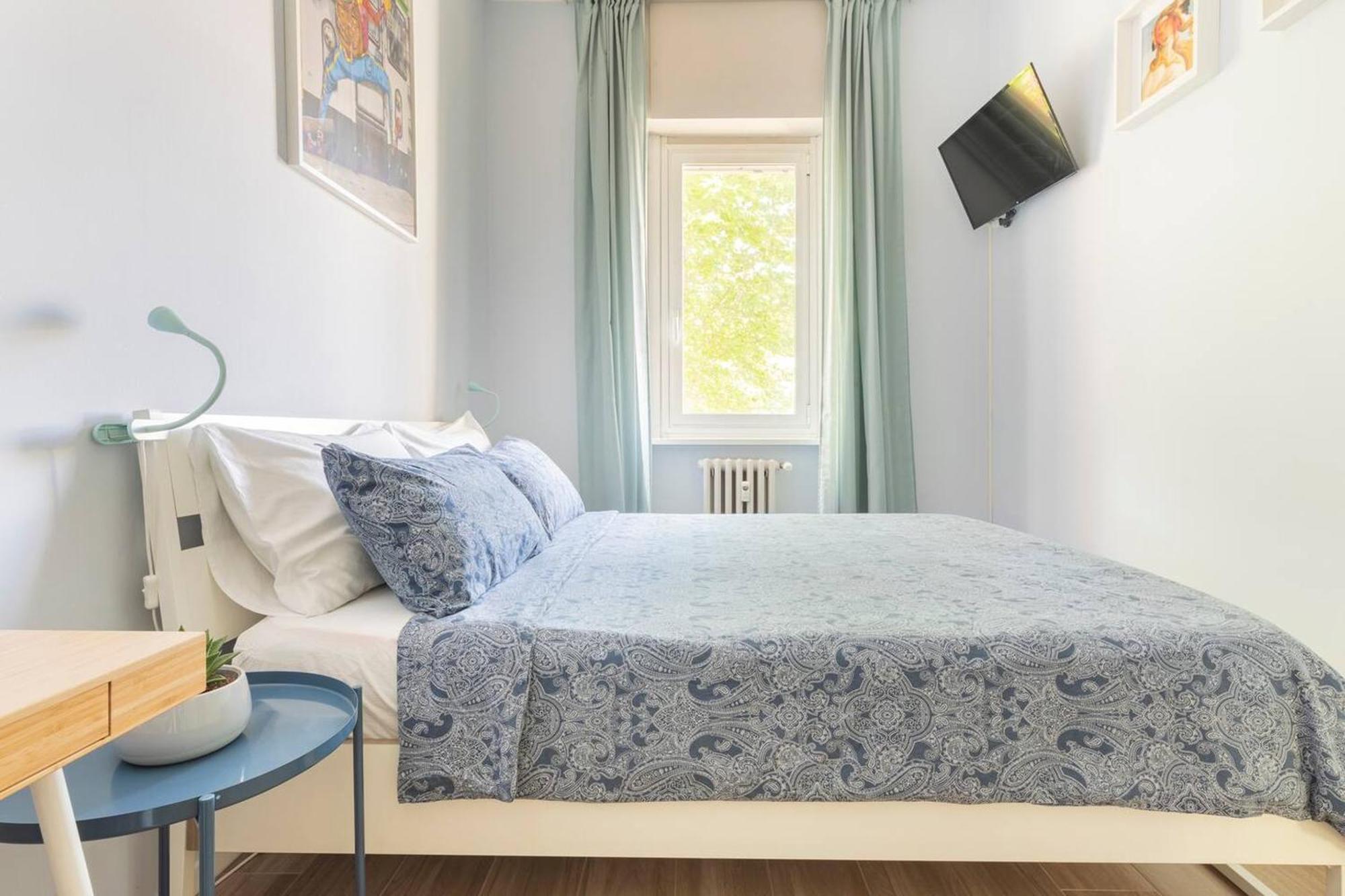 San Siro Arty And Cute Room - Homestay Con Bagno Privato Mediolan Zewnętrze zdjęcie